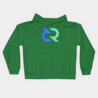 Decred logo Kids Hoodie